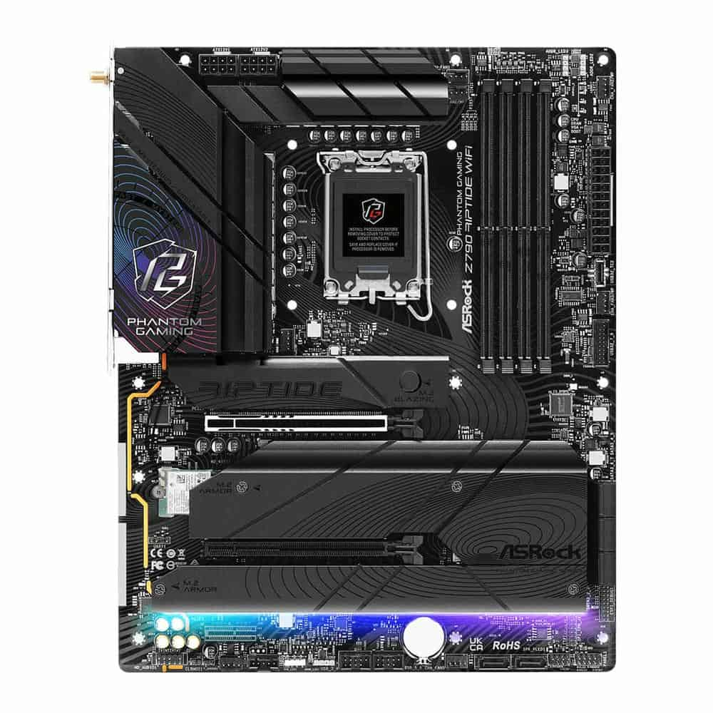 (image for) ASRock Intel Z790 Riptide WIFI PCIe 5.0 DDR5 ATX Motherboard